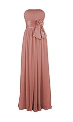 Chiffon/Silk Evening Dress/Bridesmaid Dress/Wedding Party Dress 