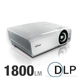 Vivitek H1080FD 1080p Home Theater Projector (White)