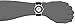 Stuhrling Original Women's 830.01 Symphony Quartz Black Silicone Strap Watch