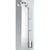 Buy Gesto Wall Mount Mixer with Shower Head by Whitehaus Collection