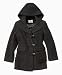 Apparel : Trilogi Girls Wool Toggle Coat with Purse