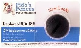 Rfa-188 Compatible Petsafe Fence / Dog Collar Battery