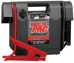 Booster Pac 900 Peak Amp 12V Jump Starter