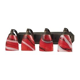 ELK Lighting 570-4B-CY 4 Light Bathroom Light