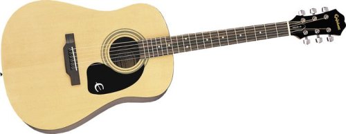 Epiphone DR-100 Acoustic Guitar, Natural