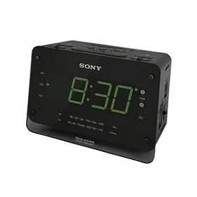 Sony Clock Radio w/ Large Disp
