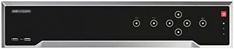 Hikvision 4K Uhd 32ch Embedded Plug&amp;Play Nvr H.265 16ch POE supported 12Mp Recording 4Sata 6TB HDMI VGA Alarm audio in out