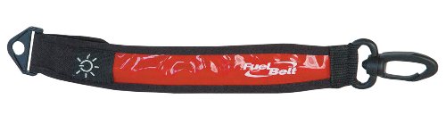 FuelBelt Glow Stick Clip, Red