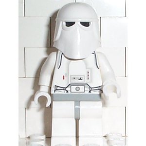 LEGO Star Wars: Snowtrooper Mini-Figurine Avec Blaster