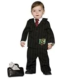 Infant 6-12 Months - Future Tycoon Costume
