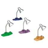 Purple See-Through Caddy Lamp