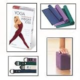 Wight Loss Yog Pckg:Mt Color-Emrld Grn,Block Color-Purpl Block,Strp Color-Purpl Strp,Buckl-D-Ring