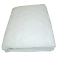 American Baby Company Organic Waterproof Quilted Porta-Crib Pad Cover