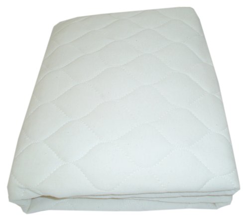 American Baby Company Organic Waterproof Quilted Portable Crib Pad