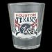 Houston Texans NFL Round Shot Glass