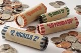Preformed Kraft Paper Tubular Coin Wrappers, Holds 50 Dimes, Green, 1000/Box - Sold By the Box
