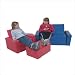 Toddler Couch, Chair, and Ottoman Set