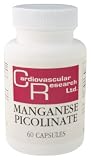 Cardiovascular Research - Manganese Picolinate, 60 capsules