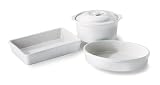 Mayfair & Jackson Four Piece Stoneware Casserole Set