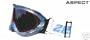 2005 Zeal Aspect Model Ski / Snowboard Goggles Rose Color Lens