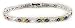 Sterling Silver Peridot, Blue Topaz, and Amethyst 7.5 Tennis Bracelet