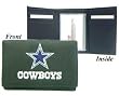 Dallas Cowboys Embroidered Leather Tri-Fold Wallet - Football Sports Merchandise