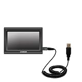 Coiled Power Hot Sync and Charge USB Data Cable w/ Tip Exchange for the Amcor Navigation GPS 4500 Gomadic Brand 31KE1atjcWL. SL160 Coiled Power Hot Sync and Charge USB Data Cable w/ Tip Exchange for the Amcor Navigation GPS 4500 Gomadic Brand