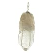 Natural Crystal Quartz Pendulum.
