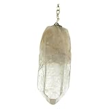 Natural Crystal Quartz Pendulum.