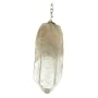 Natural Crystal Quartz Pendulum.