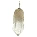 Natural Crystal Quartz Pendulum.