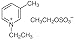 TCI America: 1-Ethyl-3-methylpyridinium Ethyl Sulfate, E0681-25G, >98.0% (HPLC,N)