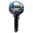 Batman Blue SC1 House Key
