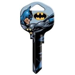 Batman Blue KW1 House Key