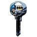 Batman Blue KW1 House Key