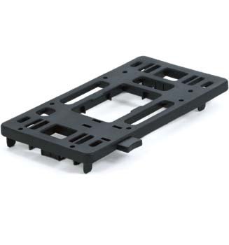 Hebie Gep&auml;cktr&auml;ger Adapterplatte, schwarz, 0199 AKH Preisvergleich