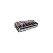 Odyssey FZCD720W Flight Zone Ata Cd Case With Wheels: Holds 240 Cd Jewel Cases Or 720 Cd View Packs