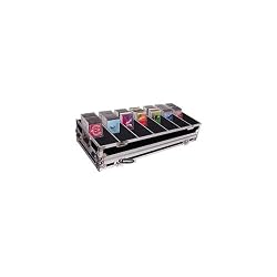 Odyssey FZCD720W Flight Zone Ata Cd Case With Wheels: Holds 240 Cd Jewel Cases Or 720 Cd View Packs