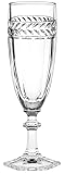 Villeroy & Boch Miss Desiree Crystal Champagne Flutes, Set of 6
