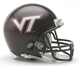 Virginia Tech Hokies Replica Mini Helmet w/ Z2B Mask
