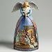 Jim Shore Angel Nativity Gown Figurine "A Star Shall Guide Us"
