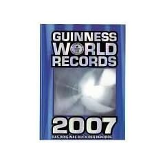 Guinness World Records 2007