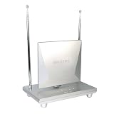Philips High Performance Amplified Indoor Uhf/Vhf/Fm/HDTV Antenna