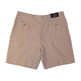 Austin Reed Pleated Front Khaki Shorts size 40 for Men at Austin Reed