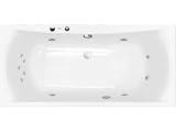 Saninova Arosa 1800x800mm - 11 Jet Double Ended Deep Whirlpool Bath