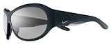 Nike - Nike Doll Face Sunglasses - Black / Grey - Polarized