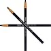 China Markers Set of 12 -- Black