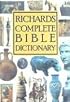 Richard's Complete Bible Dictionary