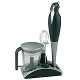 Kalorik CMM-18262 200-Watt, 4-In-1 Combi Stick Mixer, Black/Silver