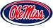 SD55593 Ole Miss Receiver Hitch Cover